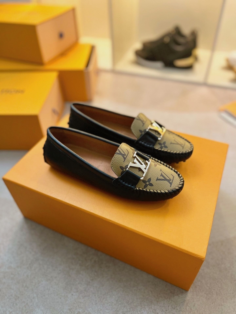 LV flat shoes